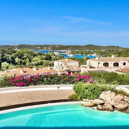 Daire Isa-residence Wityh Swimming-pool Near Porto Cervo And Only 350 Meters From The Liscia di Vacca