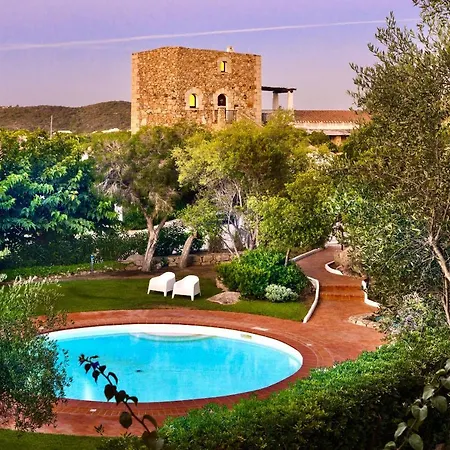 Apartment Isa-residence Wityh Swimming-pool Near Porto Cervo And Only 350 Meters From The *