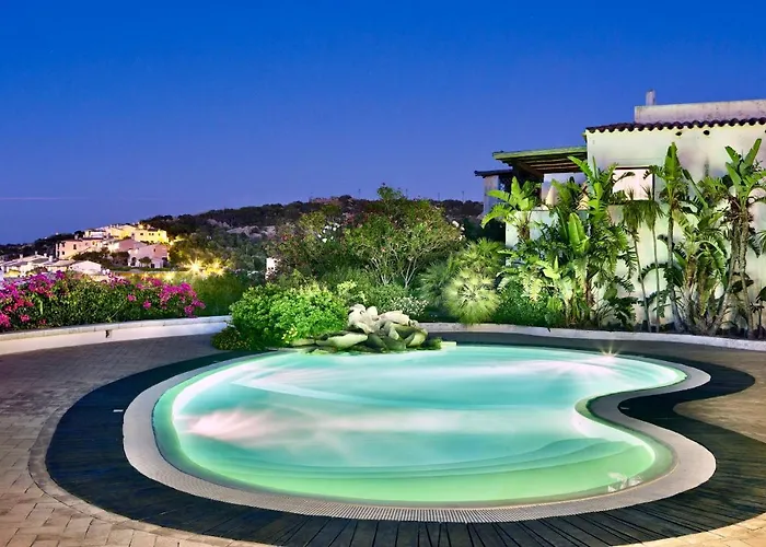 Isa-residence Wityh Swimming-pool Near Porto Cervo And Only 350 Meters From The Apartman Liscia di Vacca