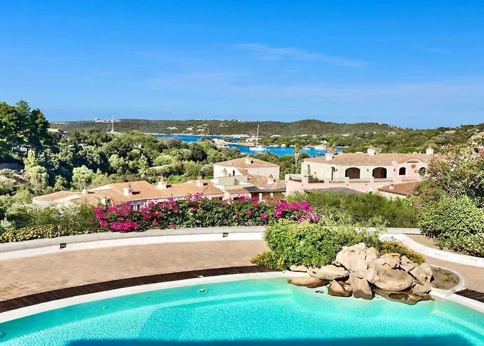 Apartman Isa-residence Wityh Swimming-pool Near Porto Cervo And Only 350 Meters From The Liscia di Vacca