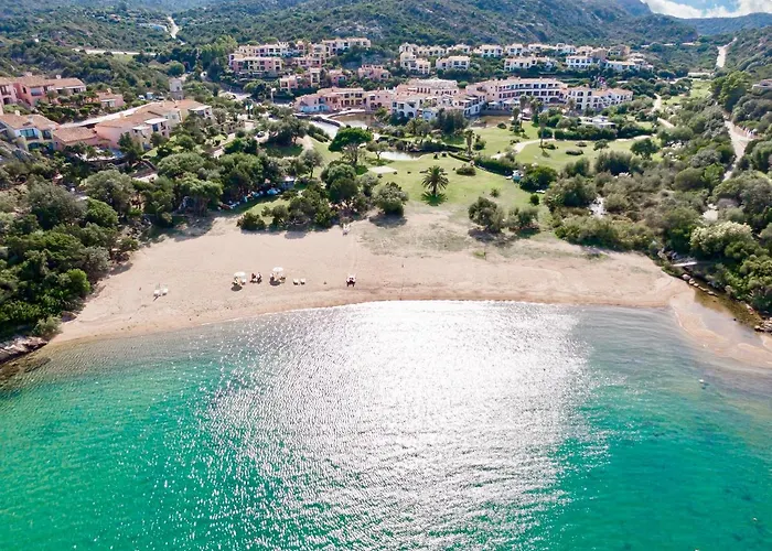 Isa-residence Wityh Swimming-pool Near Porto Cervo And Only 350 Meters From The Apartman Liscia di Vacca